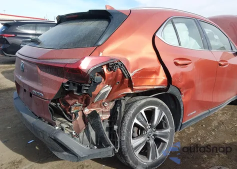 2021 Lexus Ux 250H from USA, damaged, VIN JTHX9JBHXM2038034
